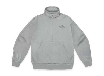 The North Face White Label Comfy Half Zip Sweatshirt "Melange Grey"