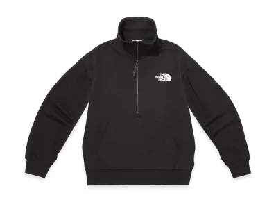 The North Face White Label Comfy Half Zip Sweatshirt "Black"