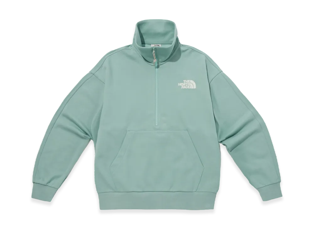 The North Face White Label Comfy Half Zip Sweatshirt "Tea"