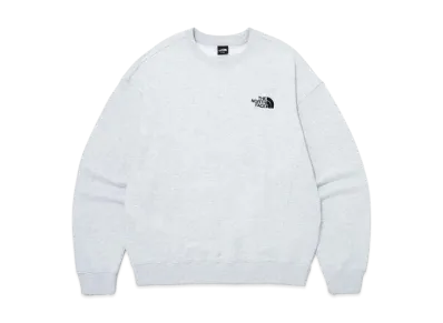 The North Face M's Mountain Peak Sweatshirts "Stone Gray"