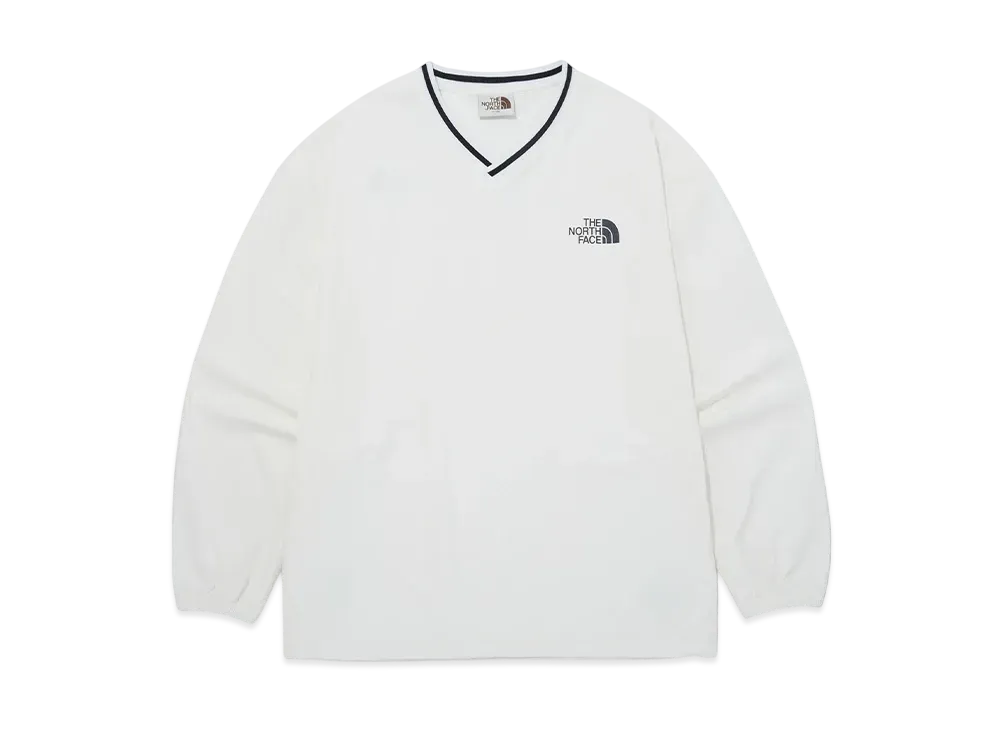 The North Face Ice Run V Crewneck "Ivory"