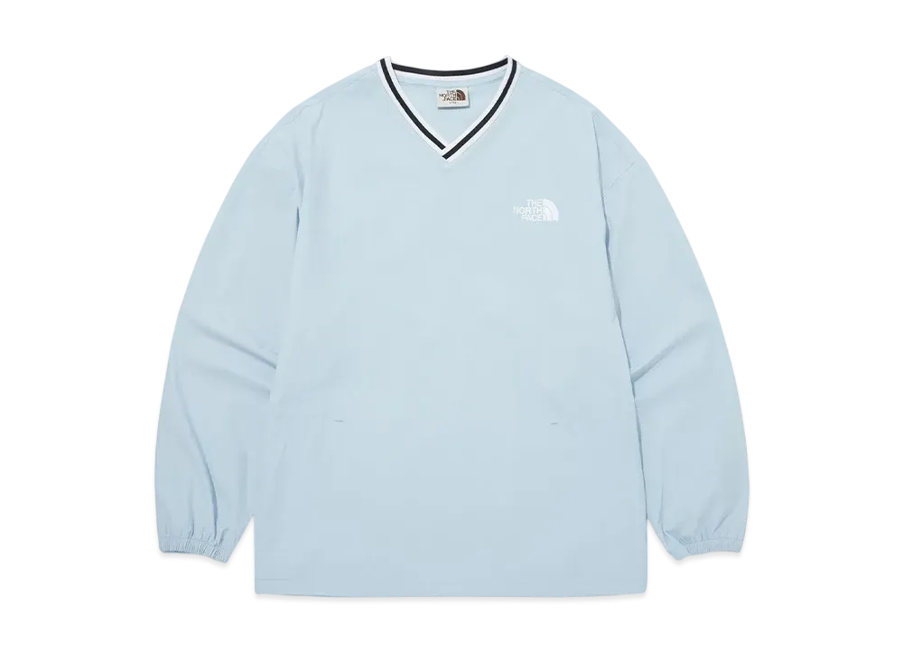 The North Face Ice Run V Crewneck "Light Blue"