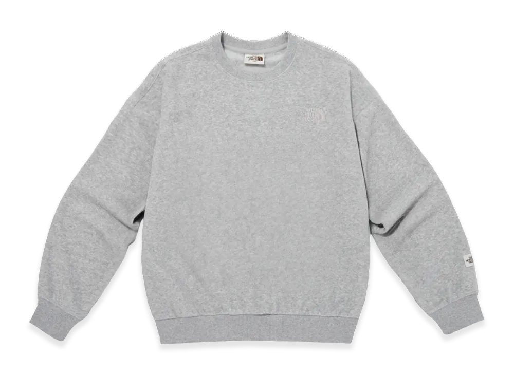 The North Face White Label Terry Sweatshirt "Melange Grey"