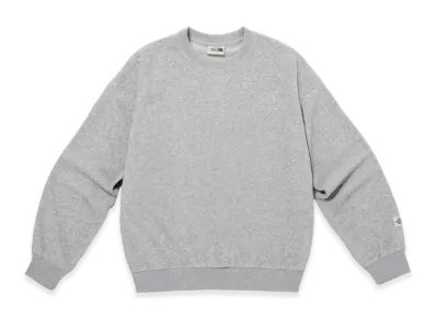 The North Face White Label Terry Sweatshirt "Melange Grey"