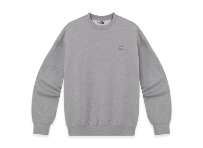 The North Face Mini Box Logo Sweatshirts "Melange Grey"