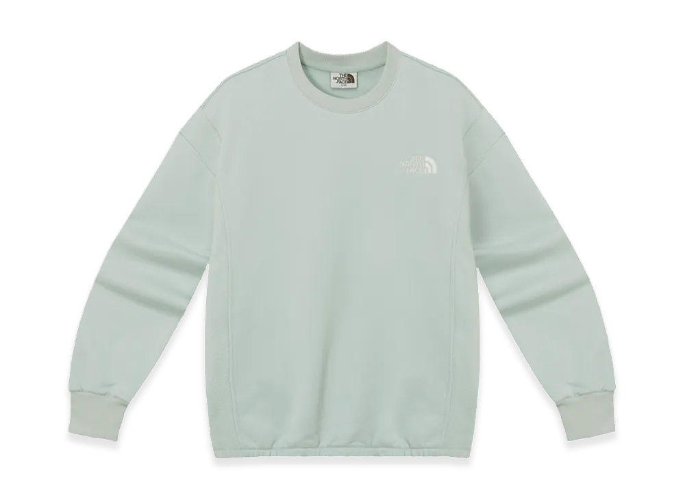 The North Face Puffy Sweatshirts "Mint"