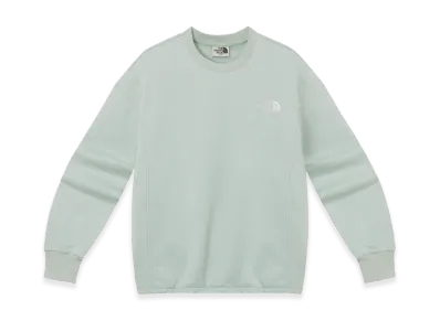 The North Face Puffy Sweatshirts "Mint"