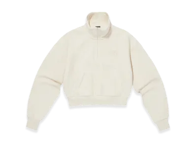The North Face Swift Velour Half Zip (W) "Cream"