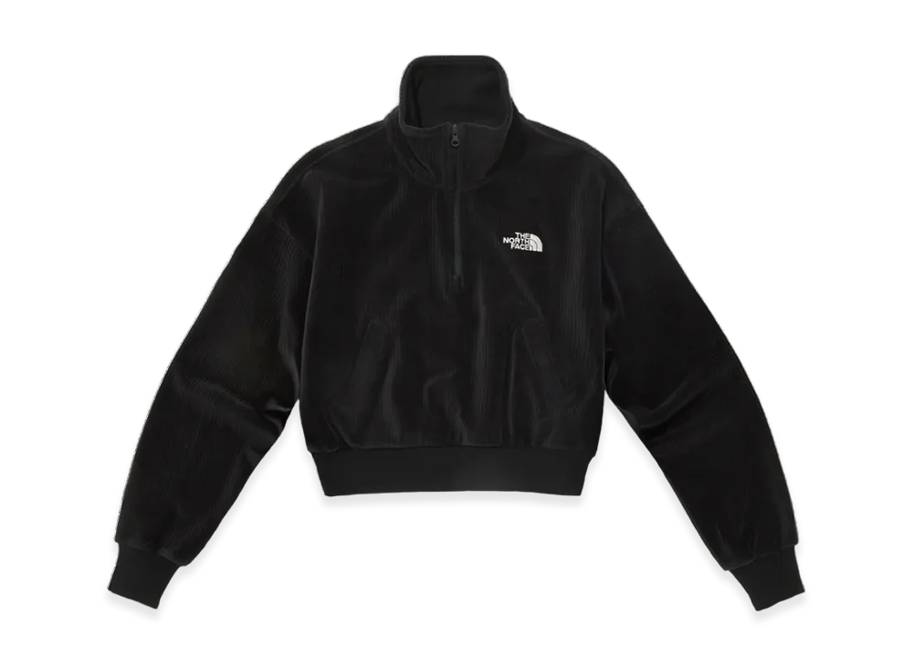 The North Face Swift Velour Half Zip (W) "Black"