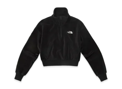 The North Face Swift Velour Half Zip (W) "Black"