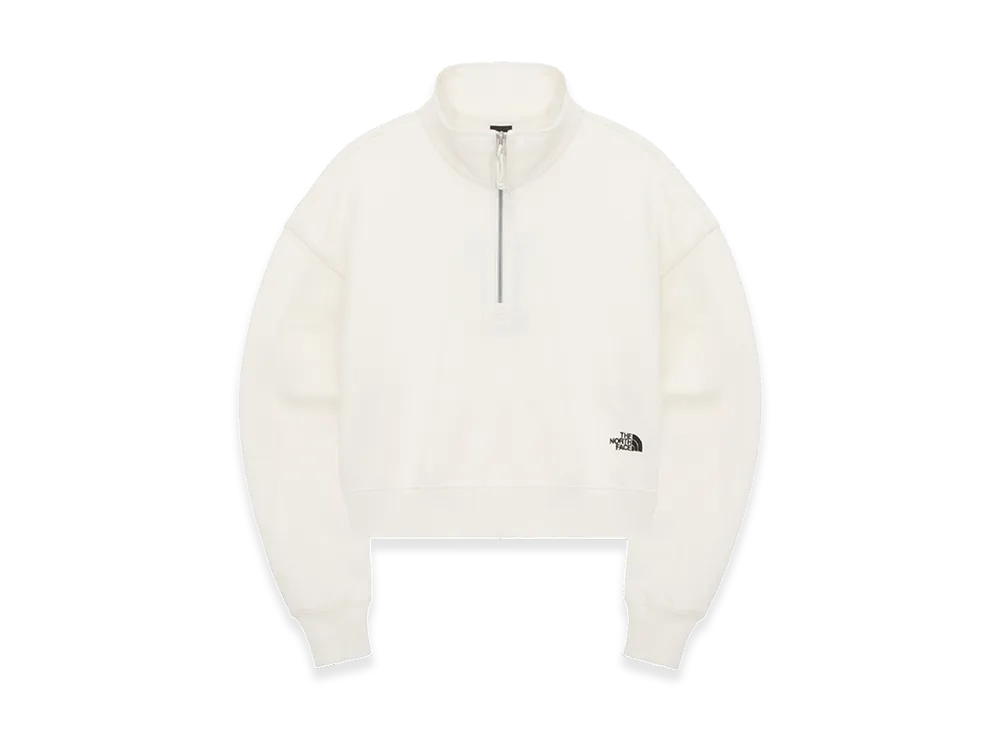 The North Face Core Half Zip - 25SS "Cream"