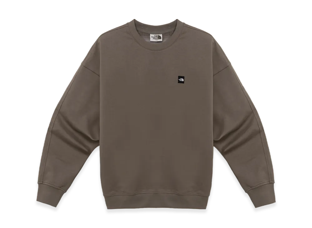The North Face Essential Sweatshirts - 25SS "Beige Brown"
