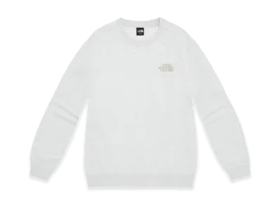 The North Face Bosque Sweatshirts - 25SS "Melange Grey"