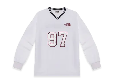 The North Face TNF Crew L/S Tee - 25SS "White"