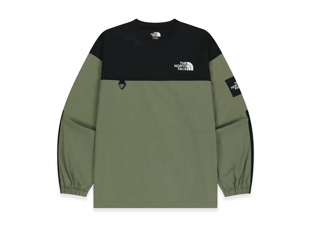 The North Face Albany EX Crewneck "Light Khaki"