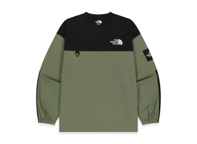 The North Face Albany EX Crewneck "Light Khaki"