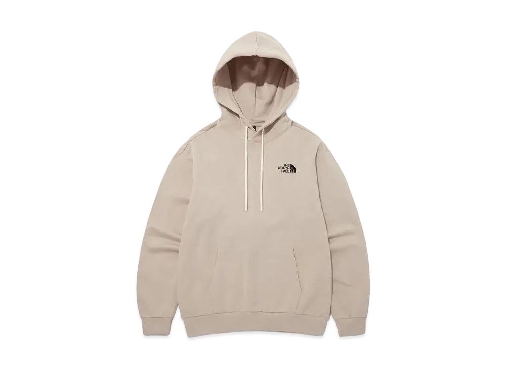 The North Face Cotton NSE Box Logo Hoodie "Light Beige"