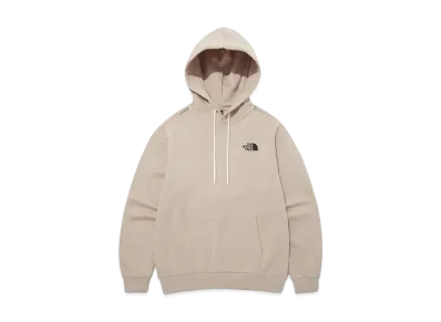 The North Face Cotton NSE Box Logo Hoodie "Light Beige"