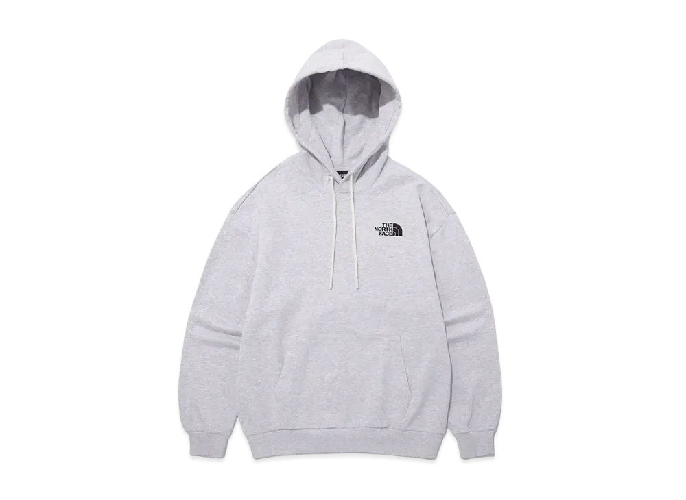 The North Face Cotton NSE Box Logo Hoodie "Stone Grey"