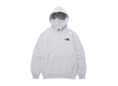 The North Face Cotton NSE Box Logo Hoodie "Stone Grey"