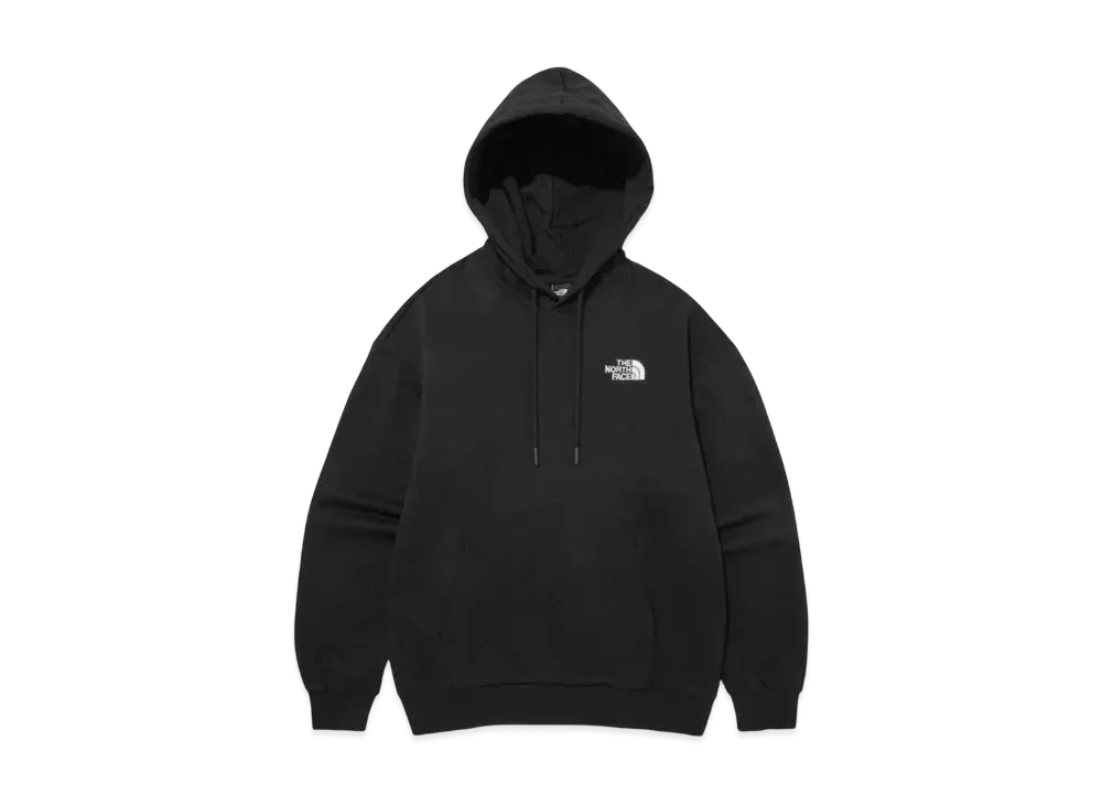 The North Face Cotton NSE Box Logo Hoodie "Black"