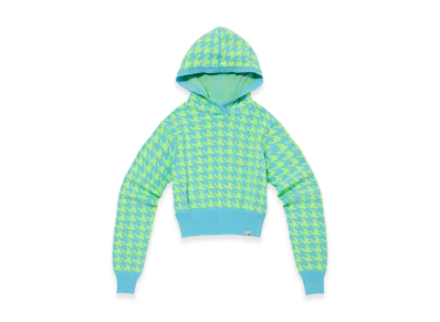 The North Face Emma Knit Hood Pullover - 25SS "Light Blue"