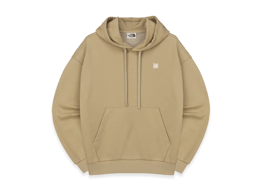 The North Face Mini Box Logo Hood Pullover "Beige"
