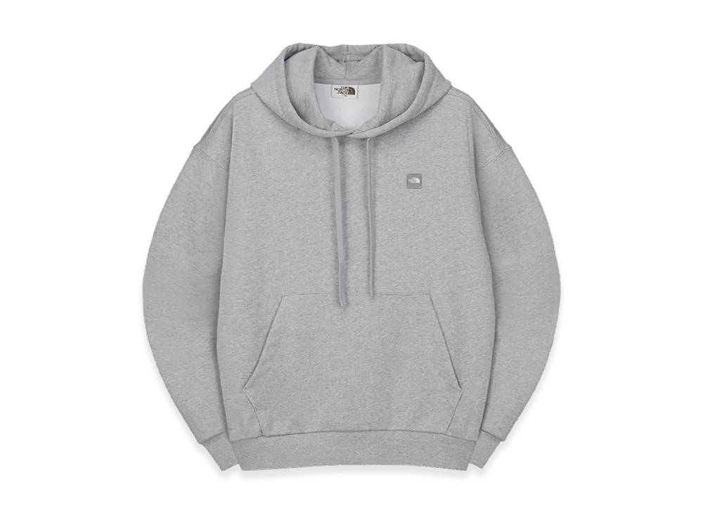 The North Face Mini Box Logo Hood Pullover "Melange Grey"