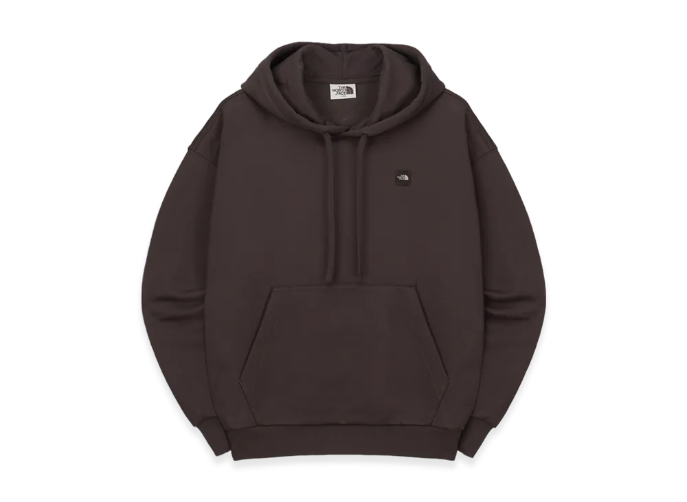 The North Face Mini Box Logo Hood Pullover "Brown"