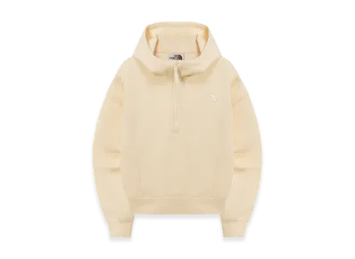 The North Face White Label Smoove Hoodie Pullover (W) "Custard"