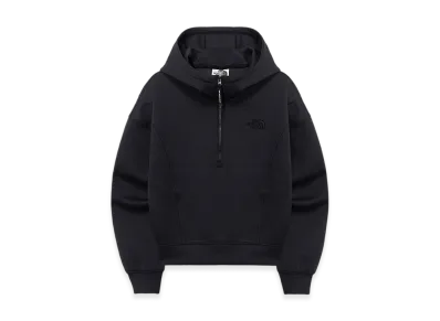 The North Face White Label Smoove Hoodie Pullover (W) "Black"