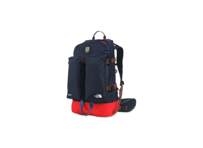 The North Face x UNDERCOVER Utility Backpack "Graphite/Fiery Red"