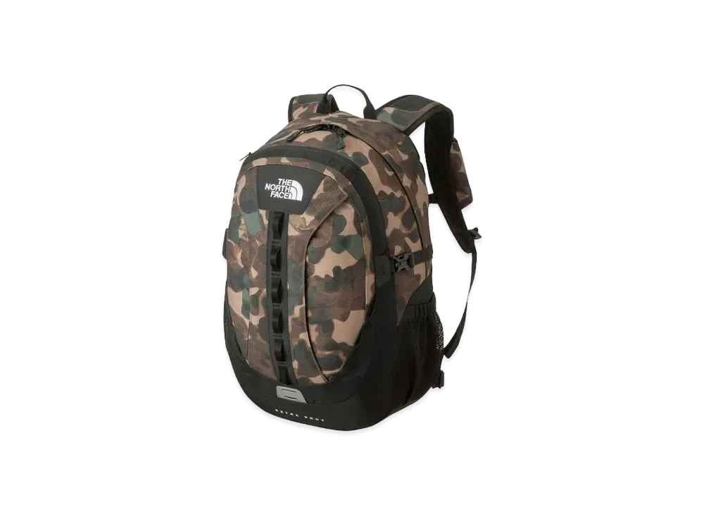 The North Face Extra Shot "Utility Brown Camo Texture Small Print 2"