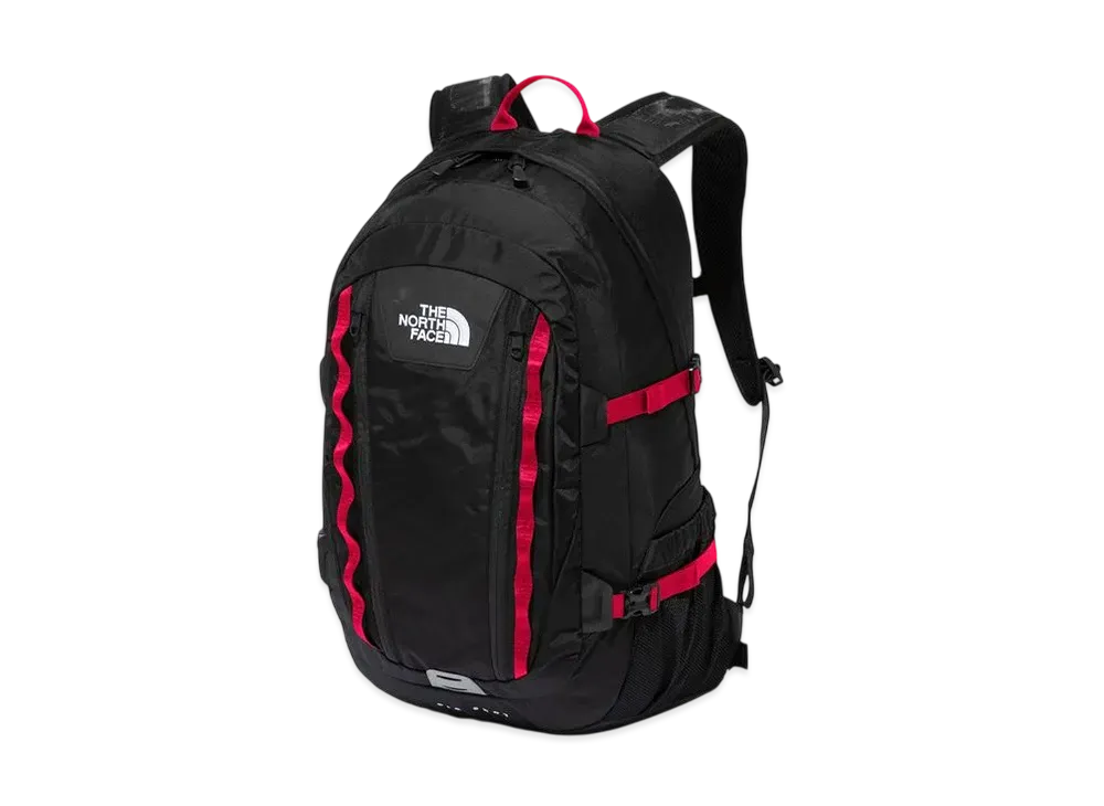 The North Face Big Shot Daypack "TBF Black/TNF Red"