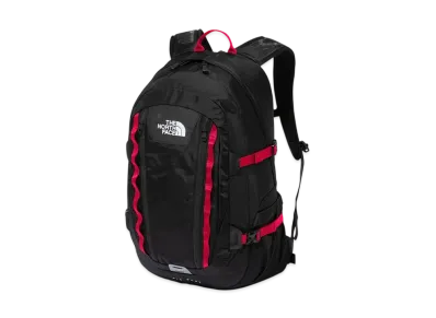 The North Face Big Shot Daypack "TBF Black/TNF Red"
