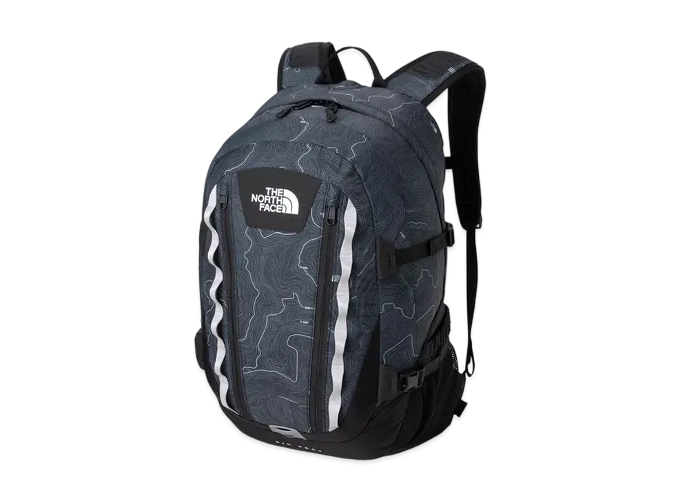 The North Face Big Shot Daypack "TNF Black Topo Print"