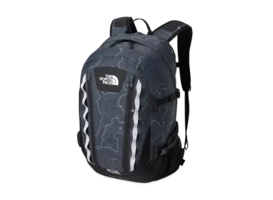 The North Face Big Shot Daypack "TNF Black Topo Print"