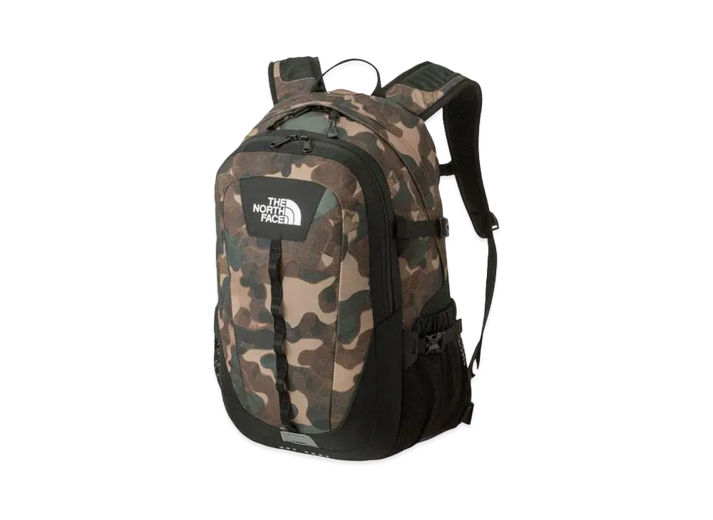 The North Face Hot Shot "Utility Brown Camo Texture Small Print 2"