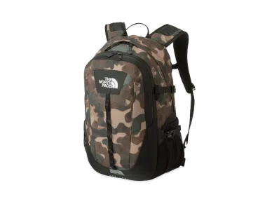 The North Face Hot Shot "Utility Brown Camo Texture Small Print 2"