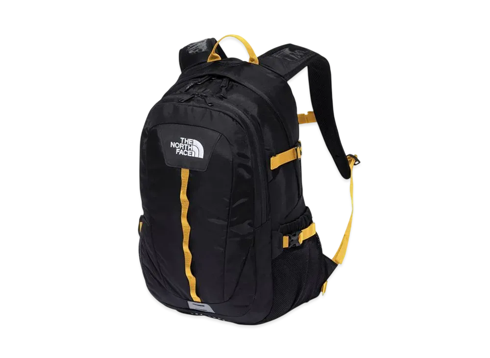 The North Face Hot Shot Daypack "TNF Black/Summit Gold"