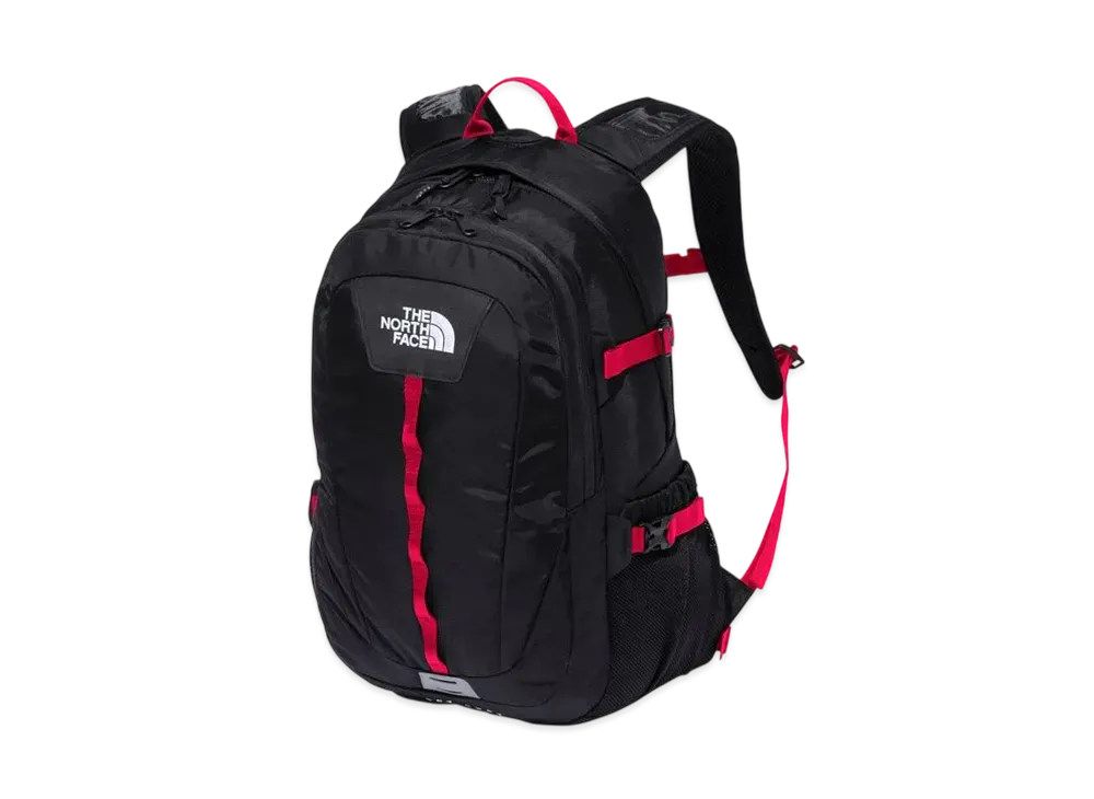 The North Face Hot Shot Daypack "TBF Black/TNF Red"