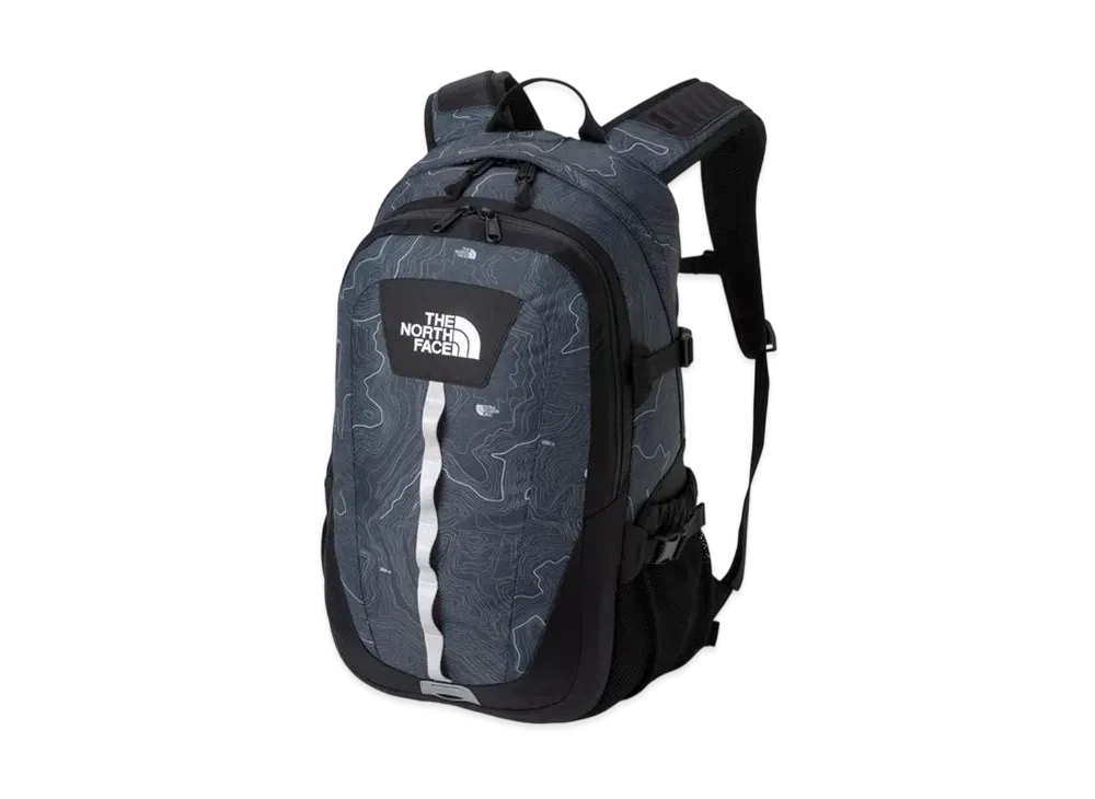 The North Face Hot Shot Daypack "TNF Black Topo Print"