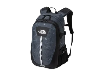 The North Face Hot Shot Daypack "TNF Black Topo Print"
