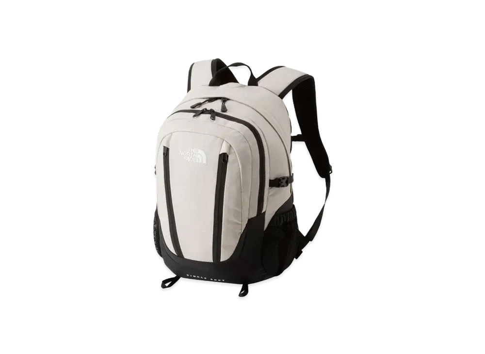 The North Face Single Shot "Rainy Day Ivory Dark Heather"