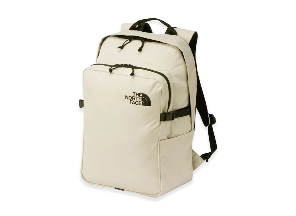 The North Face Boulder Daypack "Fossil Ivory"