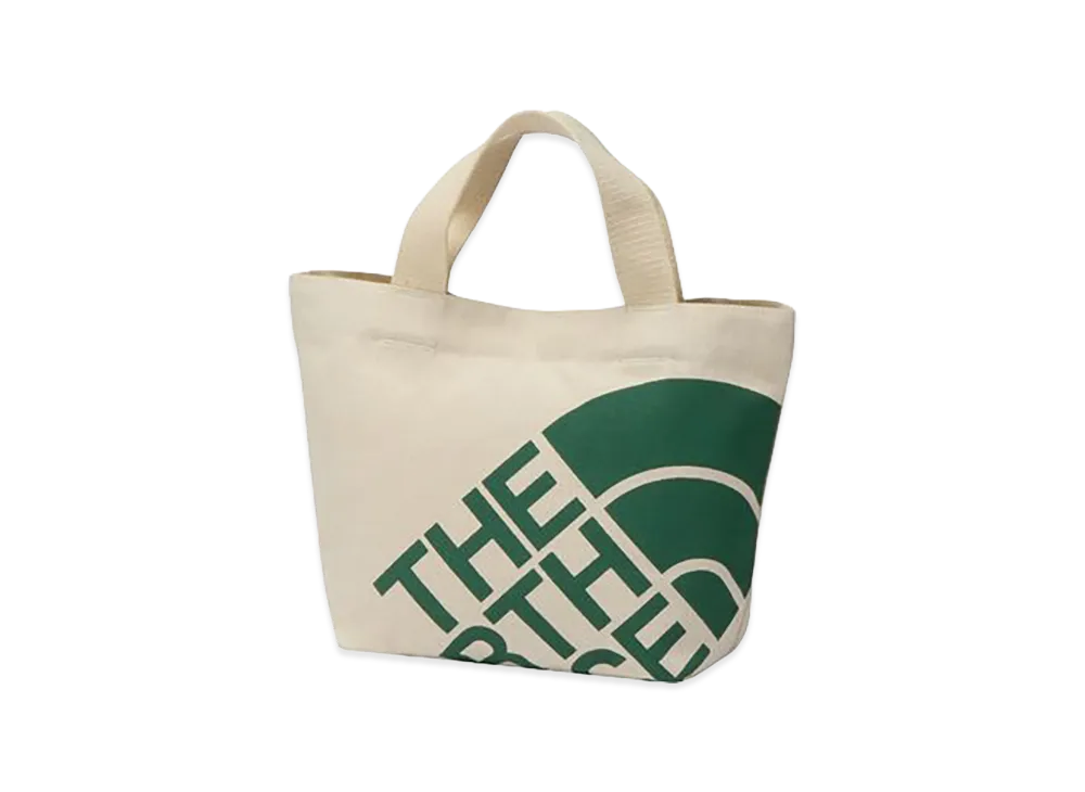 The North Face Lamp Tote S "Natural/Foliage Green"