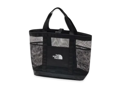 The North Face Glutton Mesh Tote S "Black"