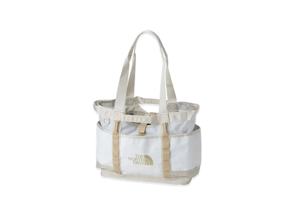The North Face Base Camp Utility Tote "White Ash/Calcutta/Pale Khaki"