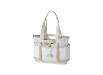 The North Face Base Camp Utility Tote "White Ash/Calcutta/Pale Khaki"