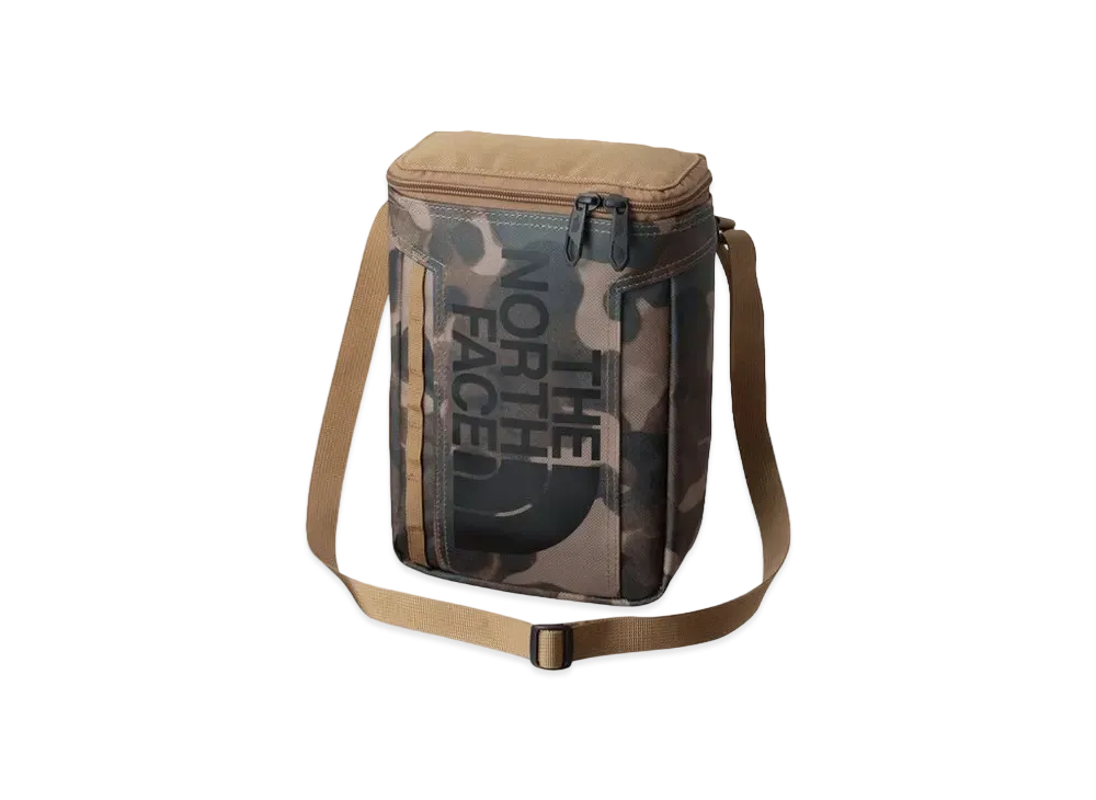 The North Face BC Fuse Box Pouch "Utility Brown Camo Texture Small Print 2"